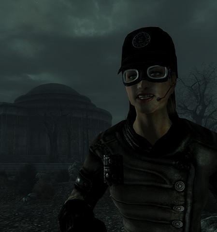 А что? Никто и не говорил, что в Анклав берут только мужчин ;-)