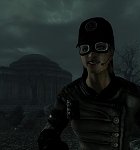 А что? Никто и не говорил, что в Анклав берут только мужчин ;-)