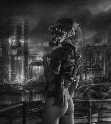 Это не нехватка обмундирования. Это свобода выбора имиджа!