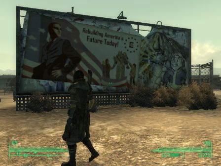 меня достали эти плакаты анклава по всей пустоши