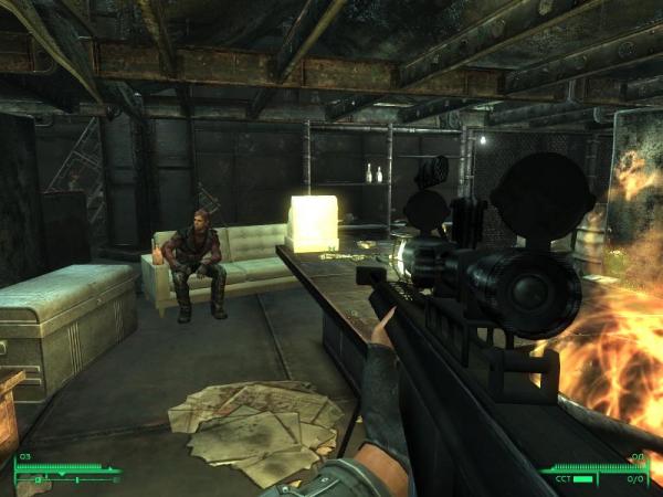 50-миллиметровая снайперская винтовка