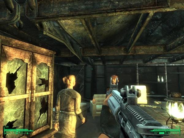 Модифицированная M-16 собственной персоной