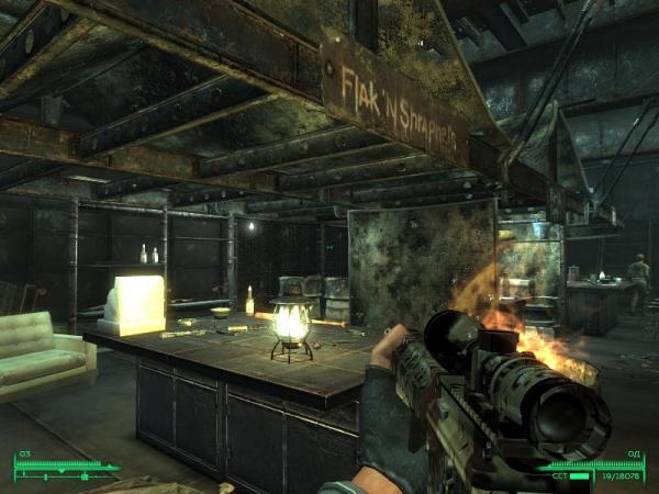 Снайперская винтовка, очень похожая на винтовку Мэта Дэймонда из "Стрелка", кажется это она и есть