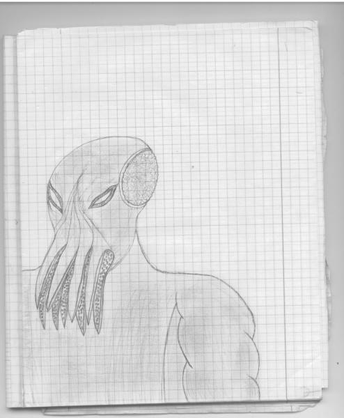 Кровосос-альфа.