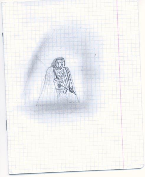 Сталкер в тумане.