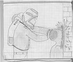 Расправа с кровососом)))