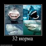 32 норма.как у всех. XD