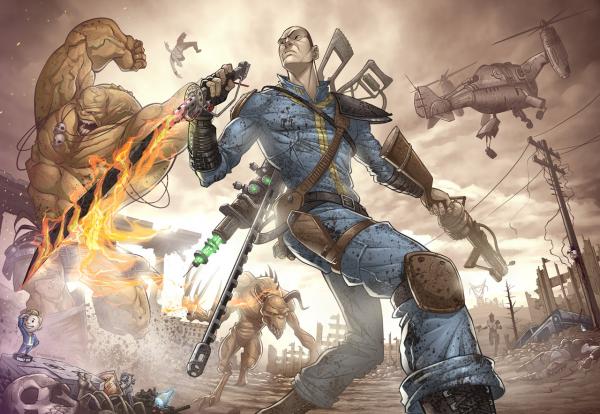 Fallout 3  Virtue to Vice by patrickbrown