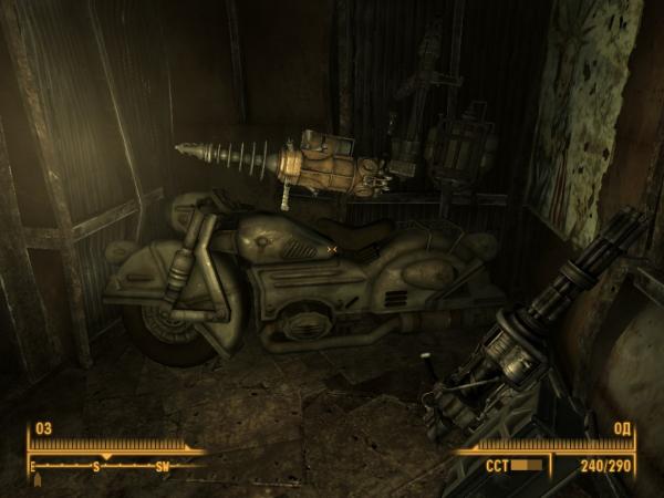 Именно из-за этого мотоцикла я выбрал этот стиль оформления. да и пушка модифицированного робота на нем эффектно смотрится. именно на нем я покорю весь мир :D!