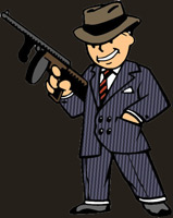 оружие fallout3