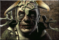 Не пугайтесь, это всего-лишь Хаккунин. Просто он опять надел свой колпак и накурился всякой дряни. 