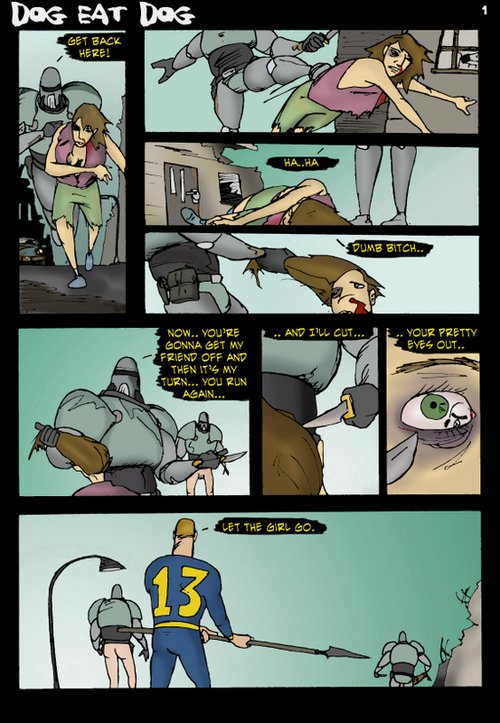 Псы едят Псов 1