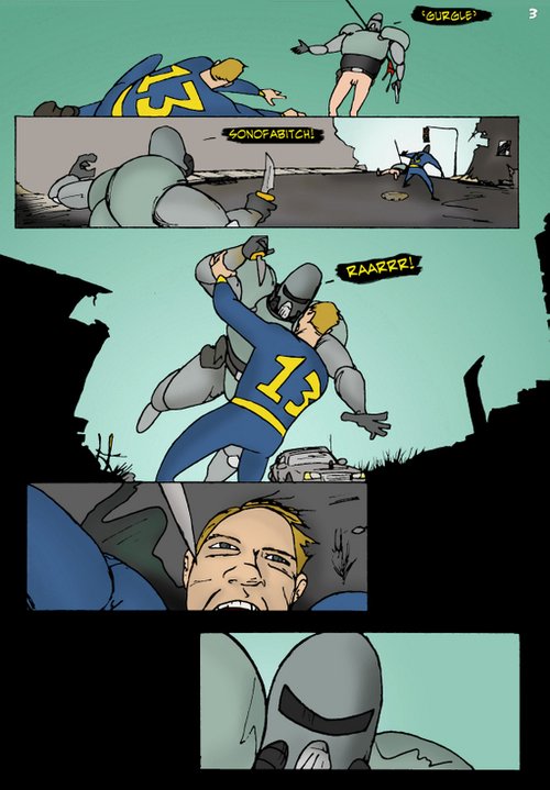 Псы едят Псов 3